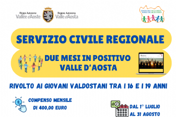 Servizio civile regionale